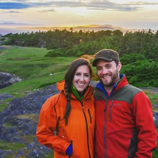 Emily and Aaron (Two Dusty Travelers)